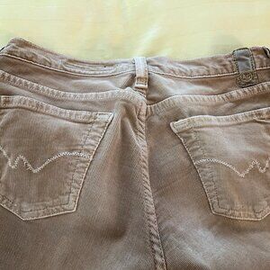 AG Adriano Goldschmied The Angel Boot Cut Corduroy Pants -